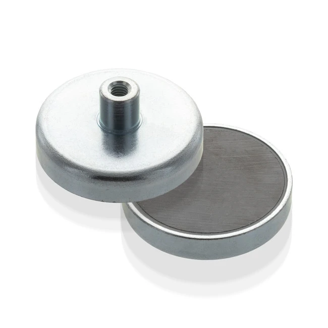 Ferrite Magnet Pot
