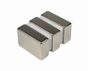 NdFeB Block Magnet 35UH 25.4x12.5x8mm NiCuNi NdFeB Block Magnet 35UH 25.4x12.5x8mm NiCuNi