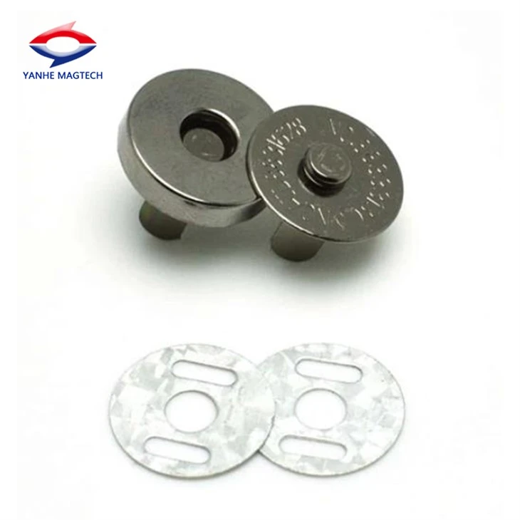 Magnetic Buckle With Strong Metal Magnet